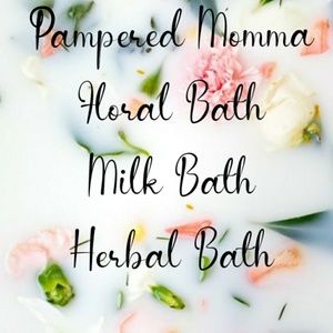 "Floral Unwind" Herbal Tub Tea and soak 🛁🌺🌹
